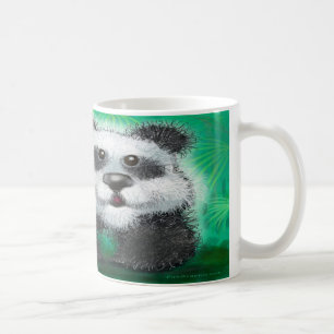 Taza De Café Panda Bear