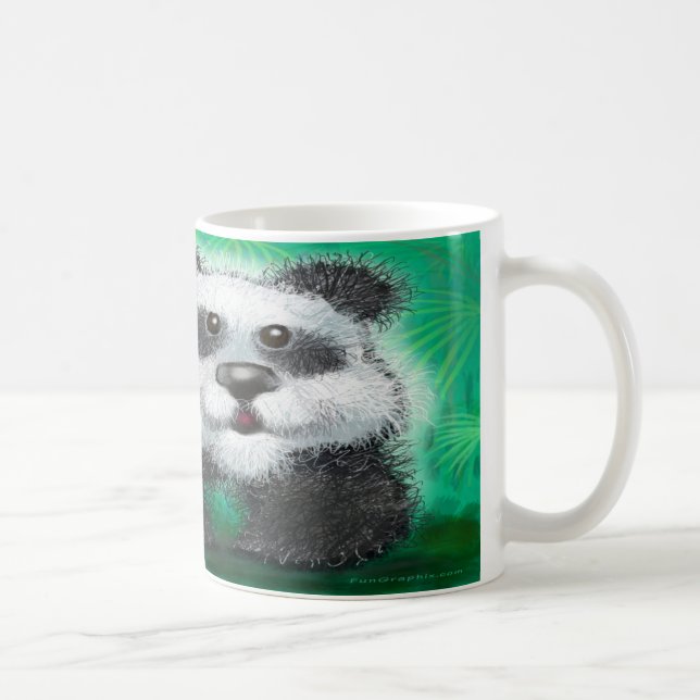 Taza De Café Panda Bear (Derecha)