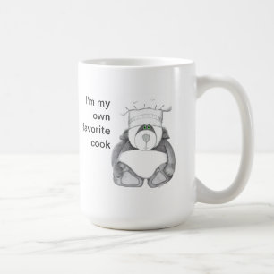 Taza De Café Panda Bear Chef Picture