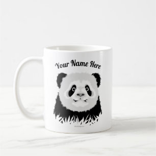 Taza De Café Panda Bear Coffee Mug