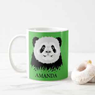 Taza De Café Panda Bear Coffee Mug