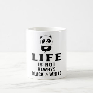 Taza De Café Panda Bear Cute Animal China Pandas Paw Gracioso R