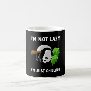 Taza De Café Panda Bear Cute Animal Pandas Paw Graciosa Idea De