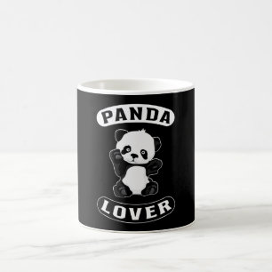 Taza De Café Panda Bear Cute Paw Animal Pandas Divertida Idea D