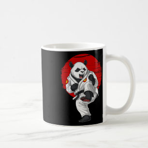 Taza De Café Panda Bear Karate Kickboxing Muay Thai Arte Marcia