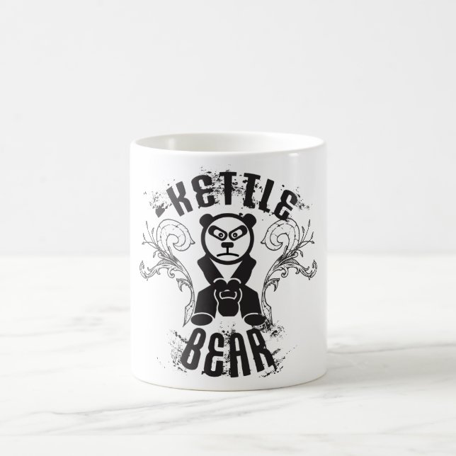Taza De Café Panda Bear - Kettlebell Swing - Mug (Centro)