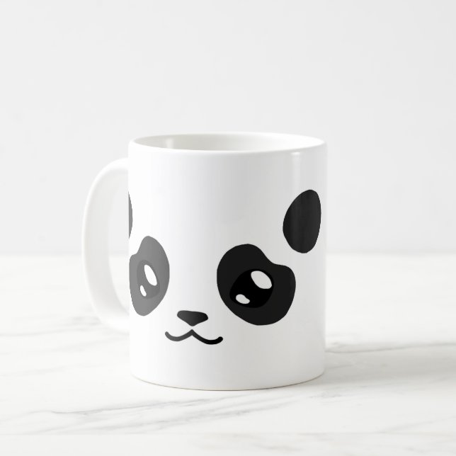 Taza De Café Panda Bear Mug REVISADO (Anverso izquierdo)
