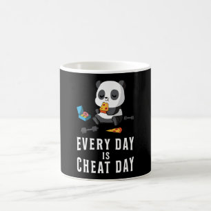 Taza De Café Panda Bear Pandas Cute Animal Paw Graciosa Idea De