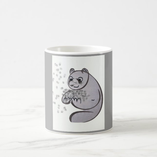 Taza De Café Panda Bears (Centro)