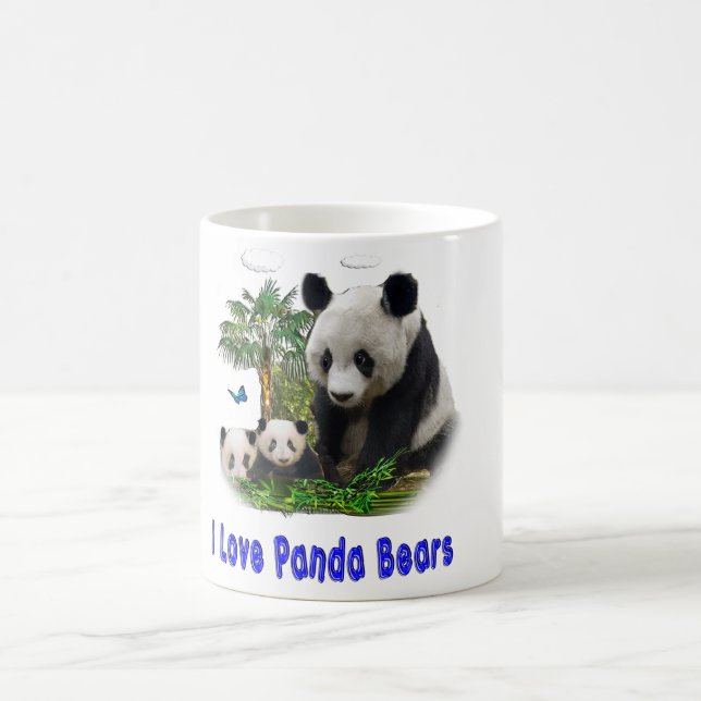 Taza De Café Panda Bears (Centro)
