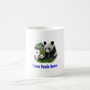 Taza De Café panda beras