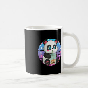 Taza De Café Panda Boba Tea Bubble Tea Anime Kawaii Neko