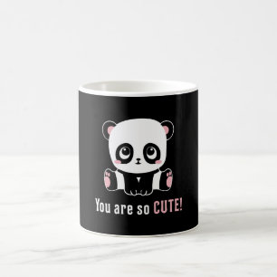Taza De Café Panda Cute Bear Animal Pandas Paw Funny Gift Idea