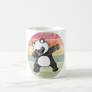 Taza De Café Panda Dabbing, Panda Divertido Baile Dab