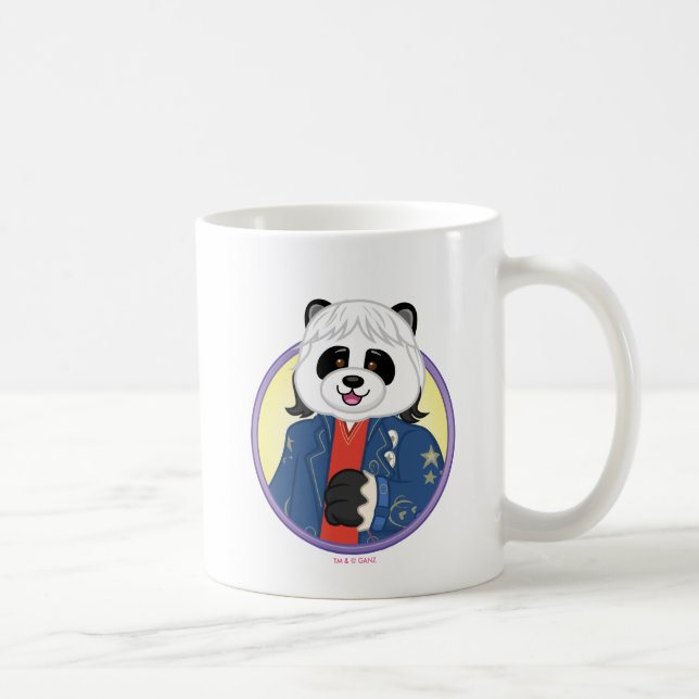 Taza De Café Panda de Amanda (Derecha)