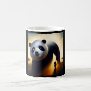 Taza De Café Panda de animales espirituales 3