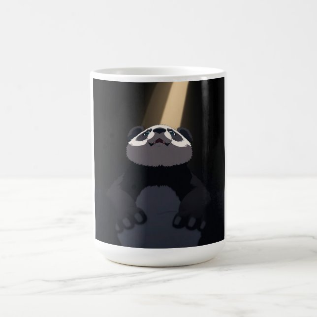 Taza De Café Panda de anime (Centro)