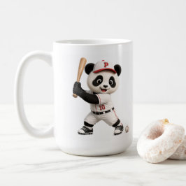 Taza De Café Panda de béisbol 