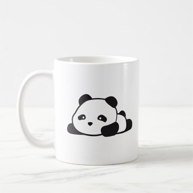 Taza De Café Panda de Kawaii (Izquierda)