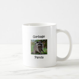 Taza De Café Panda de la basura