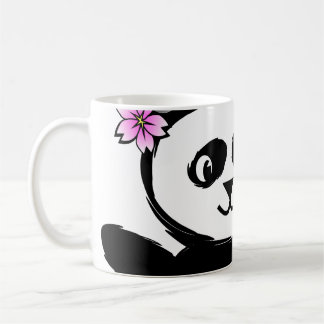 Taza De Café Panda de Sakura