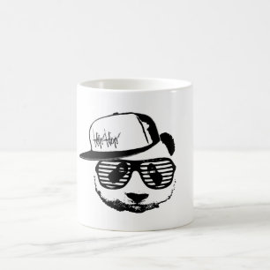 Taza De Café Panda del ghetto