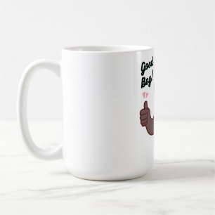 Taza De Café Panda Divertido con Pulgar Arriba Meme