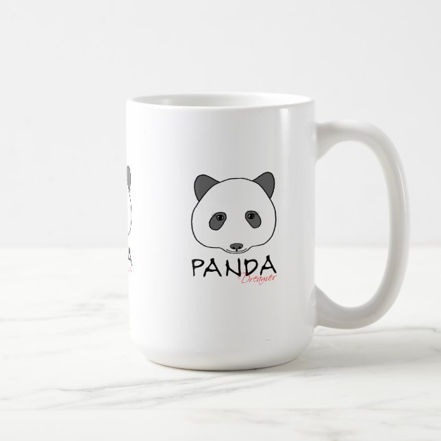 Taza De Café Panda Dreamer (Derecha)