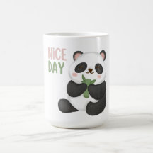 Panda está en Mug