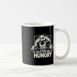 Taza De Café Panda - Gimnasio Anime Bodybuilding Fitness Mot