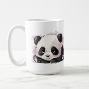 Taza De Café Panda gruñón