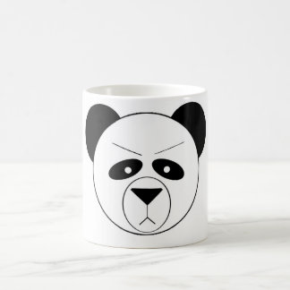 Taza De Café Panda gruñona