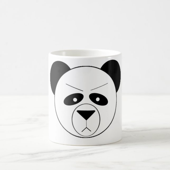 Taza De Café Panda gruñona (Centro)