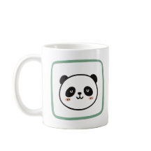 Panda head minimalist graphic icon