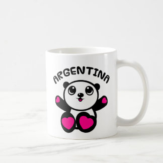 Taza De Café Panda la Argentina