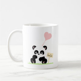 Taza De Café Panda linda