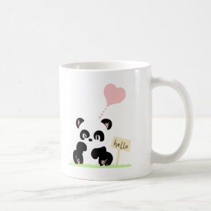 Taza De Café Panda linda