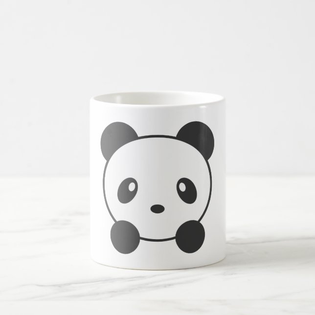 Taza De Café Panda linda (Centro)