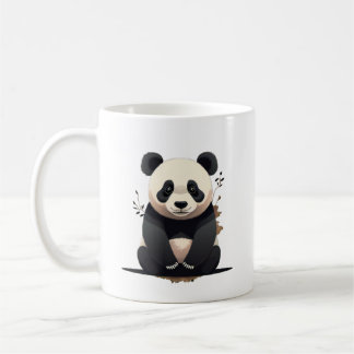 Taza De Café Panda Love