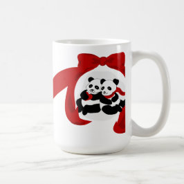 Taza De Café Panda Love Mug