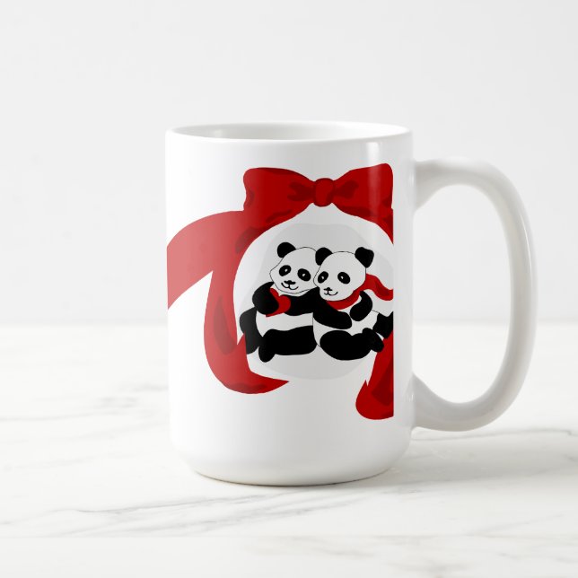 Taza De Café Panda Love Mug (Derecha)