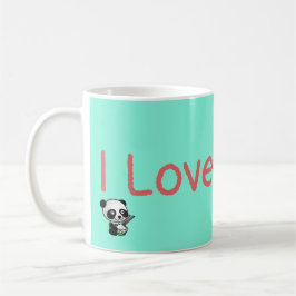Taza De Café Panda Love Mug