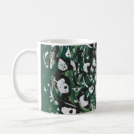 Taza De Café Panda-monium