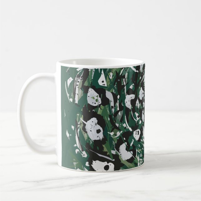 Taza De Café Panda-monium (Izquierda)