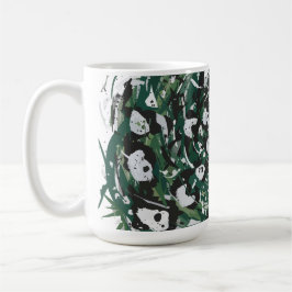 Taza De Café Panda-monium