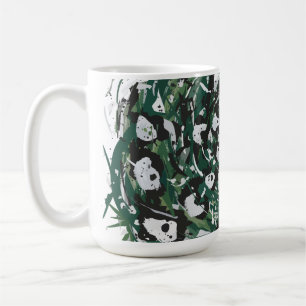Taza De Café Panda-monium