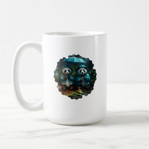 Taza De Café Panda Mug