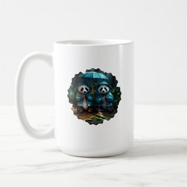 Taza De Café Panda Mug (Izquierda)