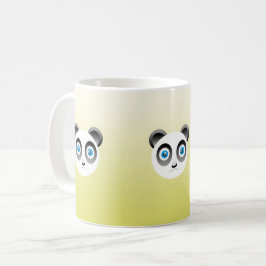 Taza De Café Panda Mug
