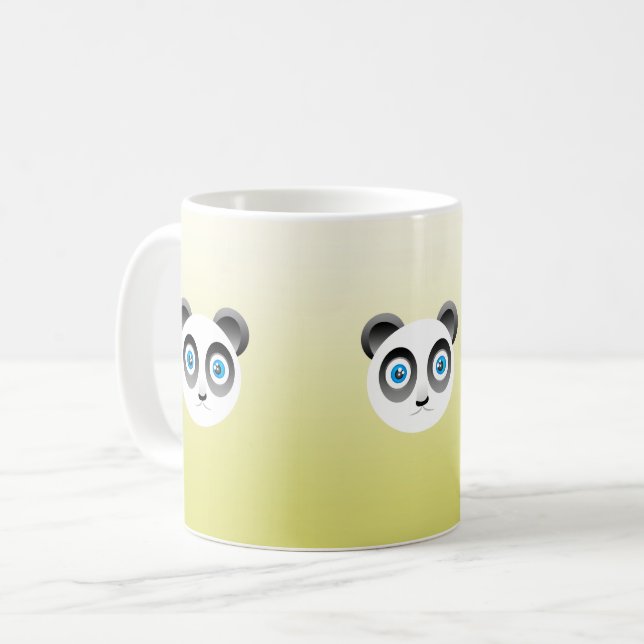 Taza De Café Panda Mug (Anverso izquierdo)